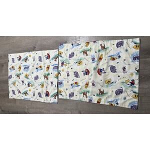 NEW VINTAGE WINNIE THE POOH AND TIGGER 31”X24” Big PILLOW CASE